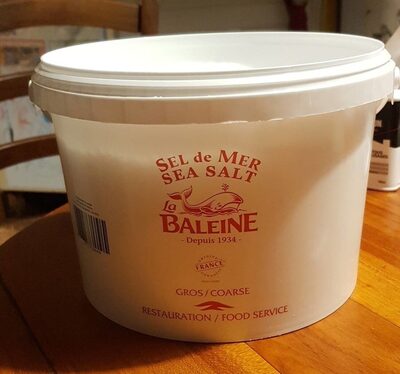 Sel de mer front packaging