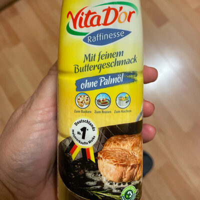 Vita d‘or Rafinesse mit Buttergeschmacj