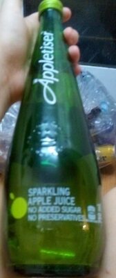 Sparkling apple juice