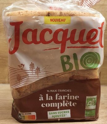Pain de mie complet BIO