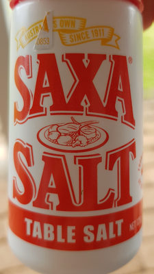 Saxa Picnic Salt 125G