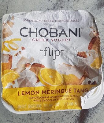 Chobani Flip Lemon meringue