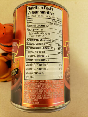 Bush's Best Brown Sugar Hickory Baked Beans