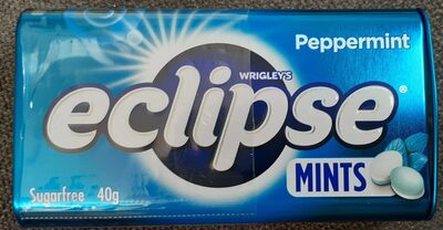 Sugar free peppermint mints