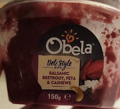 Dips Balsamic beetroot, Feta & cashews