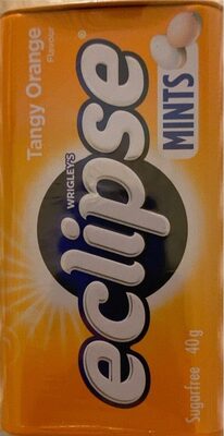 Tangy Orange Eclipse mints