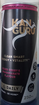 Mixed Berry & Pomegranate Energy Drink