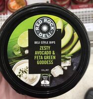 Zesty Avocado & Feta Green Goddess