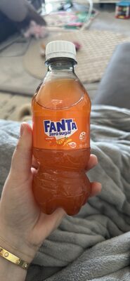 Fanta zero sugar orange