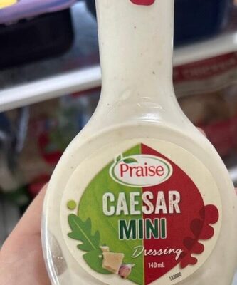 Caesar dressing
