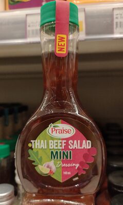 THAI BEEF SALAD MINI Dressing