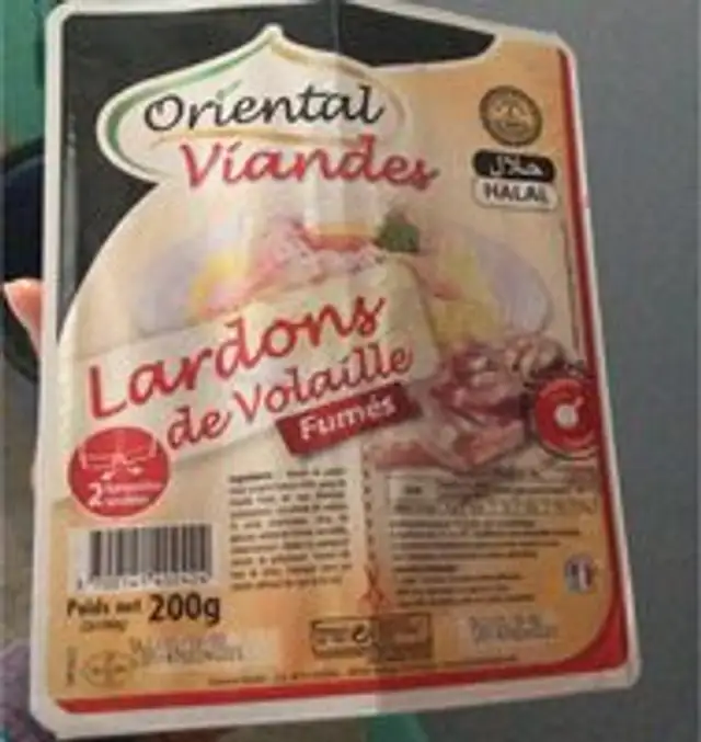 Lardon de volaille