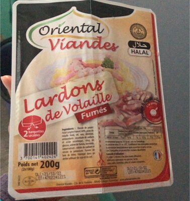 Lardon de volaille