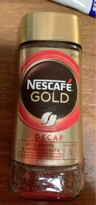 Decaffeinated coffee
