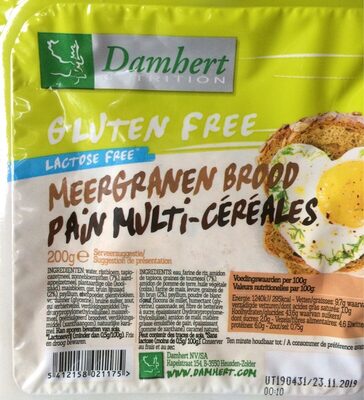 Pain multi-céréales