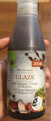 glaze