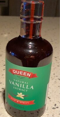 Natural Vanilla Extract