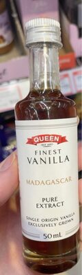 Finest vanilla pure extract