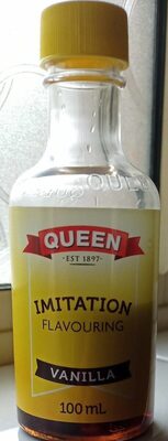 Imitation Flavouring Vanilla