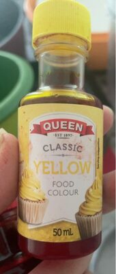 Yellow food dye