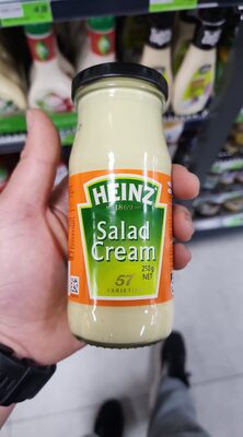 Salad cream