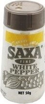 Saxa Fine White Pepper
