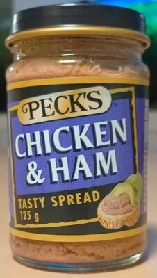 Chicken and Ham Spread