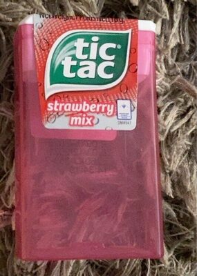 Tic Tac Strawberry