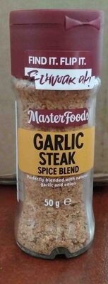 Garlic Steak Spice Blend