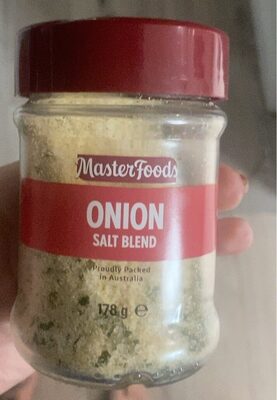 Onion salt blend