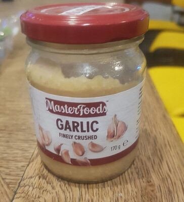GARLIC FINELY CRUSHED