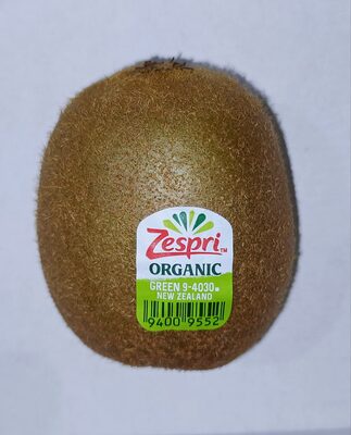 Organic Kiwi green