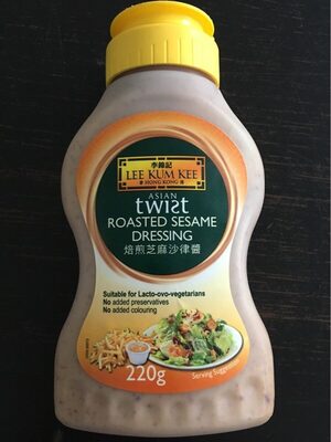 Roasted sesame dressing