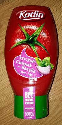Ketchup Czosnek - Bazylia