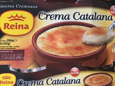 Crema catalana