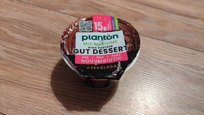 Microbiome high protein gut dessert