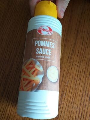 Pomme sauce front packaging