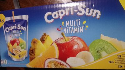 Capri sun multi vitamine