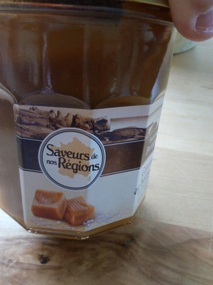 caramel au beurre salé front packaging