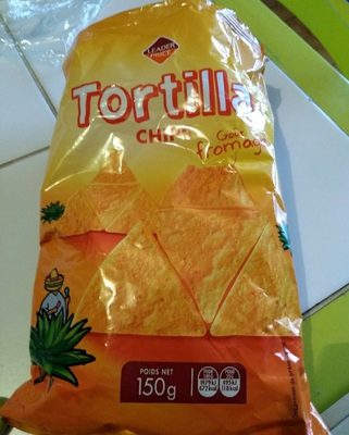 Tortilla chips goût fromage