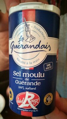 Sel moulu de guerande