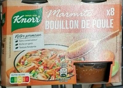 Marmite bouillon de poule front packaging
