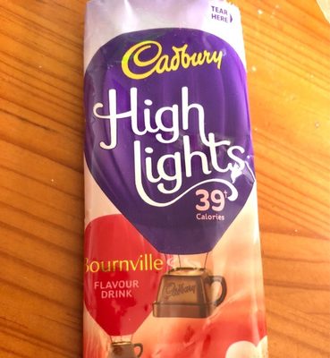 Cadbury Highlights Hot Chocolate-Liquid