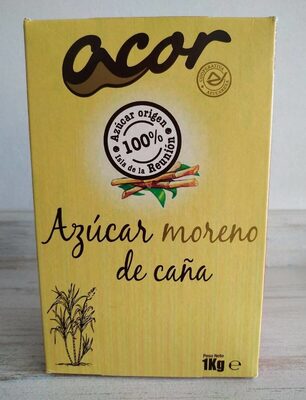 Azúcar moreno de caña