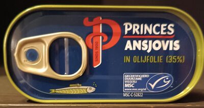 Ansjovis in olijfolie