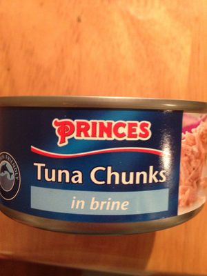 Princes Tuna Chunks In Brine 160G