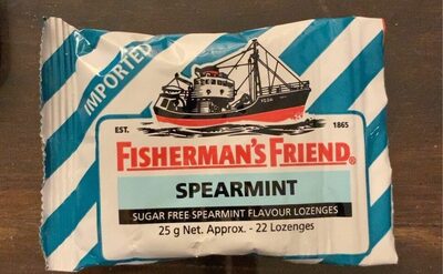 Fisherman’s friend Spearmint