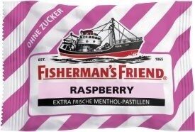 Fisherman's Friend Raspberry Ohne Zucker