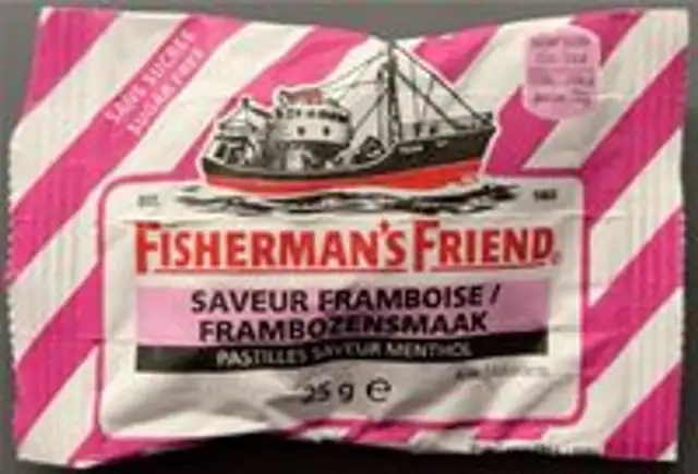Fisherman’s Friend Raspberry