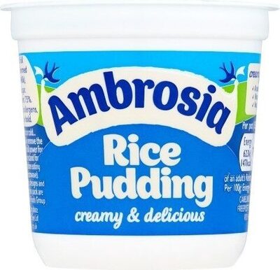 Rice Pudding